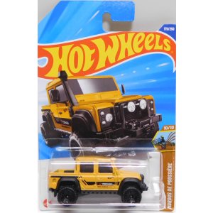 画像: 【'15 LAND ROVER DEFENDER DOUBLE CAB】YELLOW