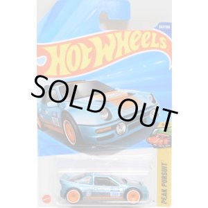 画像: 2025 SUPER TREASURE HUNTS 【FORD RS200】SPEC.LT.BLUE/RR (予約不可)