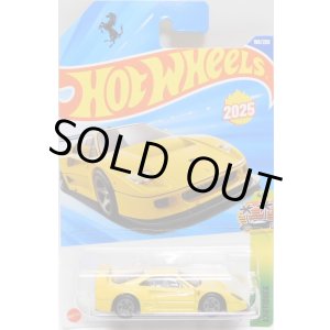 画像: 【FERRARI F40 COMPETIZIONE】YELLOW (NEW MODEL)