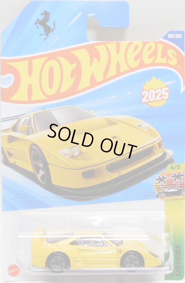 画像1: 【FERRARI F40 COMPETIZIONE】YELLOW (NEW MODEL)