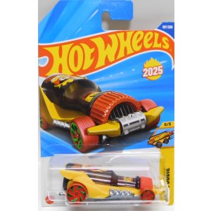 画像: 【HOT WHEENGS】YELLOW-RED (NEW MODEL)