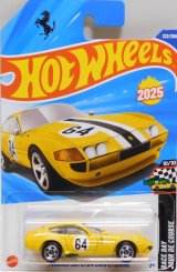 画像: 【FERRARI 365 GTB4 COMPETIZIONE】YELLOW (NEW MODEL)