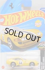 画像: 【FERRARI 365 GTB4 COMPETIZIONE】YELLOW (NEW MODEL)