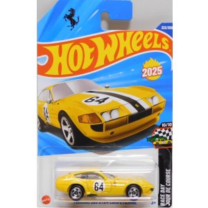 画像: 【FERRARI 365 GTB4 COMPETIZIONE】YELLOW (NEW MODEL)