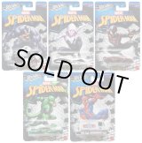 画像: 2026【HWエンターテイメントテーマ アソート -  スパイダーマン（5種セット）】クール・ワン/グラウンドFX/ローグ・ホグ/フィッシュド・アンド・チップド/コンバット・メディック