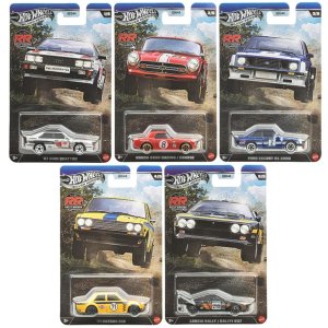 画像: 【仮予約】PRE-ORDER - 2026 HW オートモーティブ【ラリー・レーサーズ 5種セット】'87 アウディ・クワトロ/ホンダ S800 レーシング/フォード・エスコート RS 2000/'71 ダットサン 510/ランチア・ラリー037 (2026年3月上旬入荷予定)