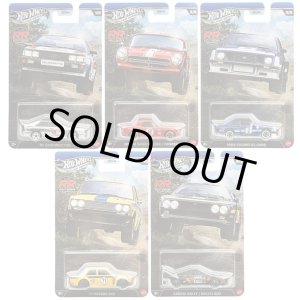 画像: 【仮予約】PRE-ORDER - 2026 HW オートモーティブ【ラリー・レーサーズ 5種セット】'87 アウディ・クワトロ/ホンダ S800 レーシング/フォード・エスコート RS 2000/'71 ダットサン 510/ランチア・ラリー037 (2026年3月上旬入荷予定）