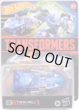 画像: 【US版】2026 HASBRO X MATTEL【"HOT WHEELS TRANSFORMERS" TWIN MILL】BLUE (予約不可)