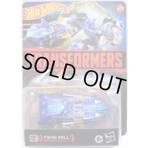 画像: 【US版】2026 HASBRO X MATTEL【"HOT WHEELS TRANSFORMERS" TWIN MILL】BLUE (予約不可)