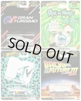 画像: 2026 POP CULTURE【Pアソート 4種セット】2022 ポルシェ 911 GT3 RS/リックズシップ/'84 コルベット(MTV)/バック・トゥ・ザ・フューチャー タイムマシン - 1955