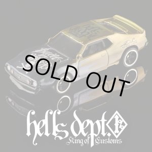 画像: HELLS DEPT 2025 - DOUBLE LOSER[S] 【SCALLOPED JAVELIN (カスタム完成品）】DK.BLUE-CHAMPAGNE/RR （送料サービス適用外）