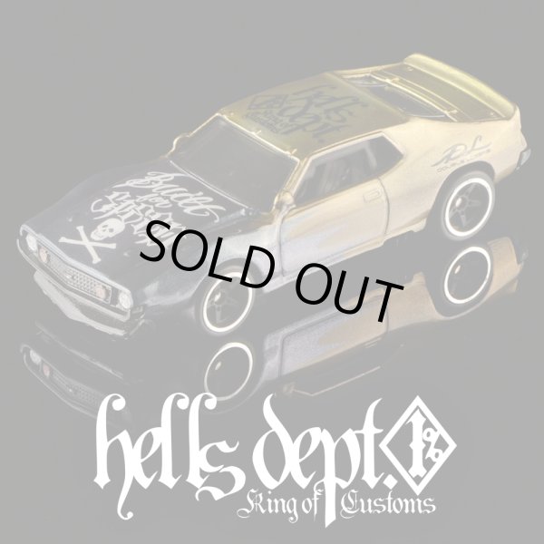 画像1: HELLS DEPT 2025 - DOUBLE LOSER[S] 【SCALLOPED JAVELIN (カスタム完成品）】DK.BLUE-CHAMPAGNE/RR （送料サービス適用外）