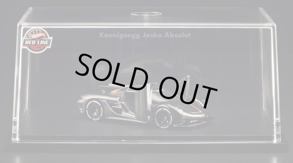 画像1: 2025 RLC EXCLUSIVE 【KOENINGSEGG JESKO ABSOLUT (ドア開閉)】SPEC.SLATE/RR(予約不可）