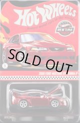 画像: 2025 RLC EXCLUSIVE 【2000 FORD MUSTANG SVT COBRA R(フード開閉)】SPEC.BRIGHT RED/RR(予約不可）