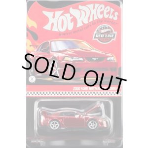 画像: 2025 RLC EXCLUSIVE 【2000 FORD MUSTANG SVT COBRA R(フード開閉)】SPEC.BRIGHT RED/RR(予約不可）