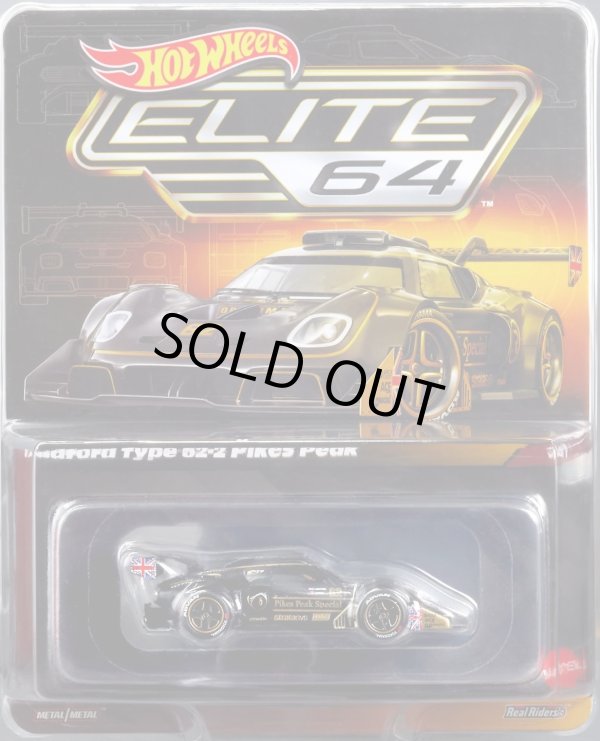 画像1: 2025 RLC EXCLUSIVE "ELITE 64" 【RADFORD TYPE 62-2 PIKES PEAK】BLACK/RR