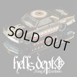 画像: HELLS DEPT 2025 - DOUBLE LOSER[S] 【SHARKMOURTH CHEVROLET CORVAIR (カスタム完成品）】BLACK-DK.BROWN/RR （送料サービス適用外）