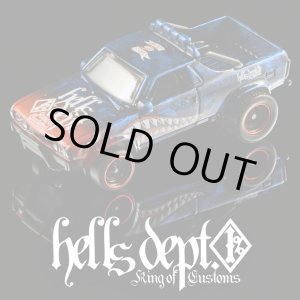 画像: HELLS DEPT 2025 - DOUBLE LOSER[S] 【SHARMOUTH SUBARU BRAT (カスタム完成品）】RED-BLUE/RR （送料サービス適用外）