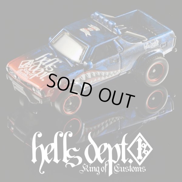 画像1: HELLS DEPT 2025 - DOUBLE LOSER[S] 【SHARMOUTH SUBARU BRAT (カスタム完成品）】RED-BLUE/RR （送料サービス適用外）