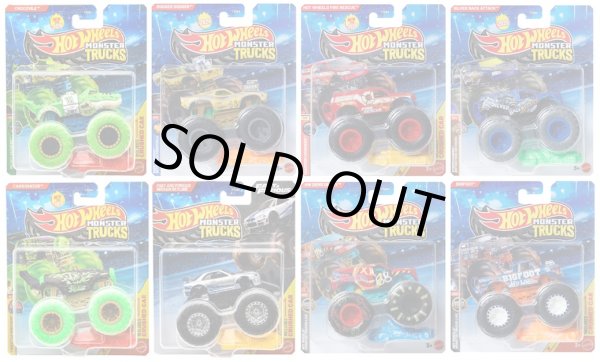 画像1: 【仮予約】PRE-ORDER - 2026 HW MONSTER TRUCKS! 【Dアソート (8個入り）】(2026年3月中旬入荷予定）