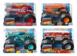 画像: 【仮予約】PRE-ORDER - 2026 HW MONSTER TRUCKS! 【1/24 ビッグサイズ　Dアソート4種セット】ハウリン 64/ガッタ・ダンプ/メガ・レックス/ファイブ・アラーム (2026年3月中旬入荷予定）(お取り置き不可）