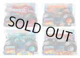 画像: 【仮予約】PRE-ORDER - 2026 HW MONSTER TRUCKS! 【1/24 ビッグサイズ　Dアソート4種セット】ハウリン 64/ガッタ・ダンプ/メガ・レックス/ファイブ・アラーム (2026年3月中旬入荷予定）(お取り置き不可）