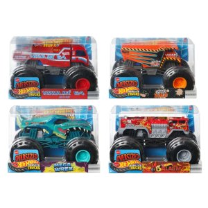 画像: 【仮予約】PRE-ORDER - 2026 HW MONSTER TRUCKS! 【1/24 ビッグサイズ Dアソート4種セット】ハウリン 64/ガッタ・ダンプ/メガ・レックス/ファイブ・アラーム (2026年3月中旬入荷予定)(お取り置き不可)