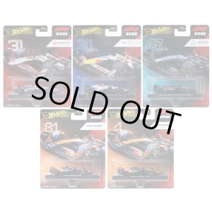 画像: 【仮予約】PRE-ORDER - 2026 HW FORMULA 1 【"FORMULA 1" レース Jアソートメント(8個入り)】マネーグラム・ハース フォーミュラ 1 チーム (#31)/ビザ・キャッシュアップ レーシングブルズ フォーミュラ 1 チーム (#30)/メルセデス-AMG ペトロナス フォーミュラ 1 チーム (#63)/マクラーレン フォーミュラ 1 チーム (#81),(#4)(2026年3月中旬入荷予定)(ショートした場合は先着順となります)