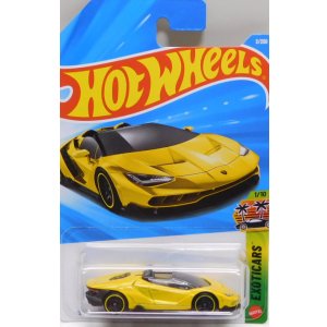 画像: 【'16 LAMBORGHINI CENTENARIO ROADSTER】YELLOW