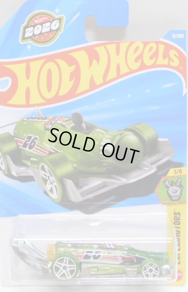 画像1: 【''HAPPY NEW YEAR 2026'' CARBONATOR】CLEAR GREEN