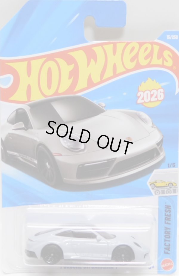 画像1: 【PORSCHE 911 CARRERA T】LT.GRAY (NEW CAST)