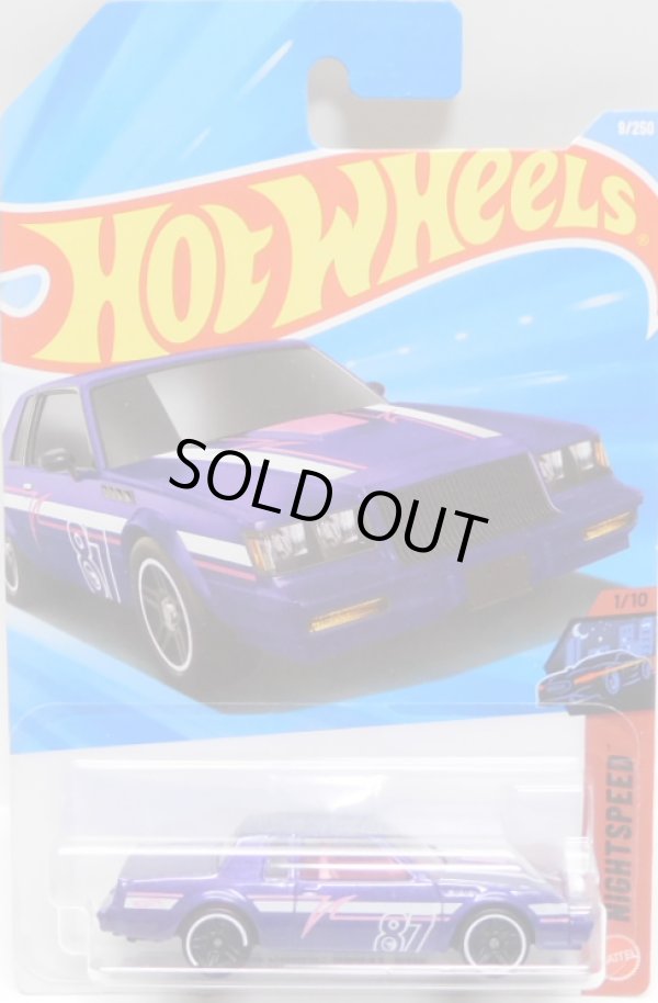 画像1: 2026 TREASURE HUNTS 【'87 BUICK REGAL GNX】PURPLE (予約不可）
