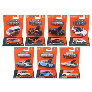 画像: 【仮予約】PRE-ORDER - 【2026 MATCHBOX MOVING PARTS "K"アソート 8個入り】2024 フォルクスワーゲン ID. Buzz/2024 フォード ブロンコ ラプター/2004 レクサス GS400/2024 ポールスター 3/2023 フォード マーベリック/2024 レクサス IS 500 F-Sport/1963 フォード サンダーバード(2026年3月下旬入荷予定)