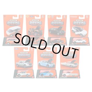 画像: 【仮予約】PRE-ORDER - 【2026 MATCHBOX MOVING PARTS　"K"アソート 8個入り】2024 フォルクスワーゲン ID. Buzz/2024 フォード ブロンコ ラプター/2004 レクサス GS400/2024 ポールスター 3/2023 フォード マーベリック/2024 レクサス IS 500 F-Sport/1963 フォード サンダーバード(2026年3月下旬入荷予定）