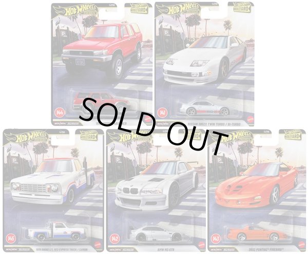 画像1: 【仮予約】PRE-ORDER - 2026 HW BOULEVARD 【Aアソート 5種セット】1993 トヨタ 4ランナー/日産 300ZX ツインターボ/1978 ダッジ リル レッドエクスプレス トラック/2002 ポンティアック ファイヤーバード/BMW M3 GTR(2026年3月下旬入荷予定）