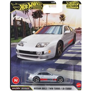 画像: 【仮予約】PRE-ORDER - 2026 HW BOULEVARD 【日産 300ZX ツインターボ (RS-R)】SILVER/RR(2026年3月下旬入荷予定)