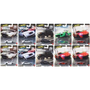 画像: 【仮予約】PRE-ORDER - 2026 HW FAST & FURIOUS (ワイルド・スピード) 【Aアソート10個入り】1969 フォード マスタング ボス 302/メルセデス・ベンツ 500 SEL /1995 三菱エクリプス/トヨタ FJ クルーザー/W モーターズ ライカン・ハイパースポーツ(2026年3月下旬入荷予定)