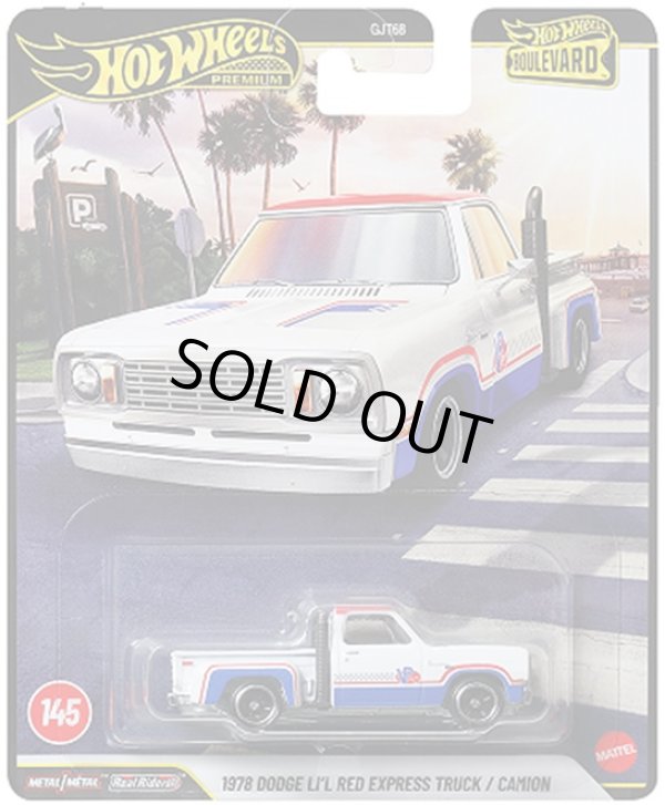 画像1: 【仮予約】PRE-ORDER - 2026 HW BOULEVARD 【1978 ダッジ リル レッドエクスプレス トラック】WHITE/RR(2026年3月下旬入荷予定)