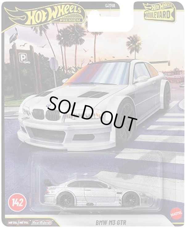 画像1: 【仮予約】PRE-ORDER - 2026 HW BOULEVARD 【BMW M3 GTR】GRAY/RR(2026年3月下旬入荷予定)(ショートした場合は減数・先着順となります)