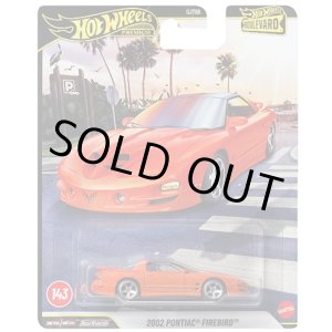 画像: 【仮予約】PRE-ORDER - 2026 HW BOULEVARD 【2002 ポンティアック ファイヤーバード】ORANGE/RR(2026年3月下旬入荷予定)