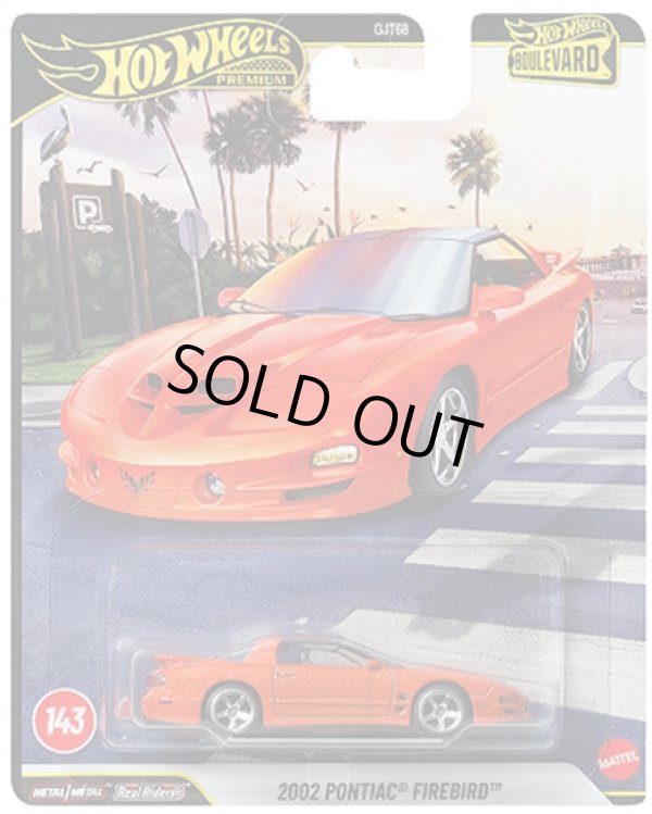 画像1: 【仮予約】PRE-ORDER - 2026 HW BOULEVARD 【2002 ポンティアック ファイヤーバード】ORANGE/RR(2026年3月下旬入荷予定)