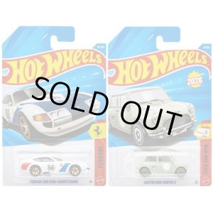 画像: 【仮予約】PRE-ORDER - 【 HOT WHEELS ベーシック 2種セット(国内流通版/裏面日本語)】(2026年4月初旬入荷予定）