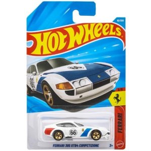 画像: 【仮予約】PRE-ORDER - 【フェラーリ 365 GTB4 コンペティツィオーネ (国内流通版/裏面日本語)】WHITE(2026年4月初旬入荷予定）(ショートした場合は減数・先着順となります）