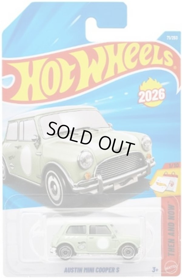 画像1: 【仮予約】PRE-ORDER - 【オースティン ミニ クーパー S (国内流通版/裏面日本語)】LT.OLIVE(2026年4月初旬入荷予定）