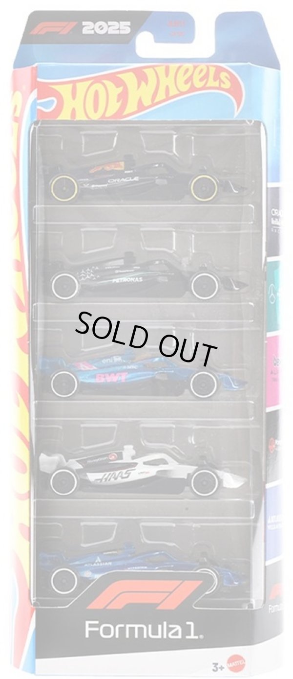 画像1: 【仮予約】PRE-ORDER - 2026 5PACK 【FORMULA1 5カーパック(国内流通版）】オラクル レッドブル/メルセデス-AMG ペトロナス/BWT アルピーヌ/マネーグラム・ハース/アトラシアン ウィリアムズ(2026年4月上旬入荷予定）