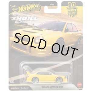 画像: 【2026 HW CAR CULTURE "スリル クライマーズ " 【スバル・インプレッサ WRX】YELLOW/RR