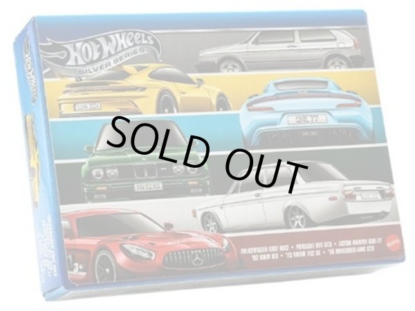 画像1: 【仮予約】PRE-ORDER - 2026【ユーロスタイル マルチパック】'92 BMW M3/Porsche 911 GT3/'16 Mercedes-AMG GT3/Volkswagen Golf MK2/Aston Martin One-77/'73 Volvo 142 GL(2026年4月上旬入荷予定）