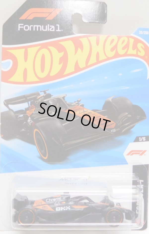 画像1: 【McLAREN FORMULA 1 TEAM】BLACK