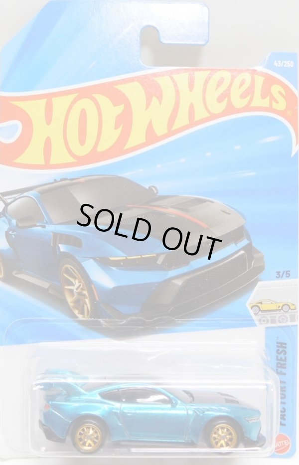 画像1: 2026 SUPER TREASURE HUNTS 【FORD MUSTANG GTD】SPEC.BLUE/RR(予約不可）