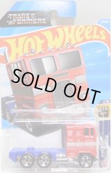 画像: 【"TRANS FORMERS" OPTIMUS PRIME】RED-BLUE